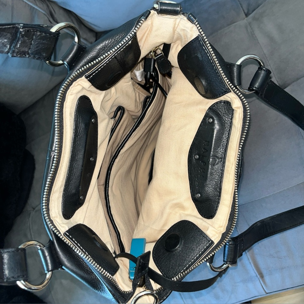 Nalphi genuine leather work bag - Picture 3 of 9
